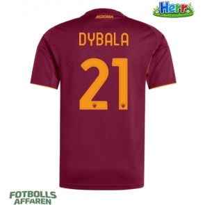 AS Roma Paulo Dybala #21 Hemmatröja 2025-26 Kortärmad